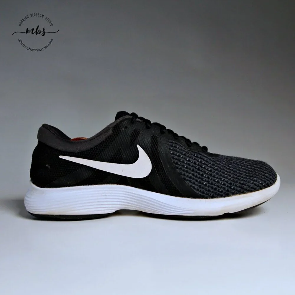 Nike Revolution Black Running Shoes
